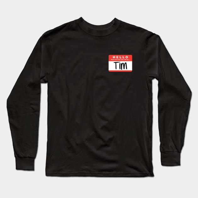 Tim the Enchanter Long Sleeve T-Shirt by AngryMongoAff